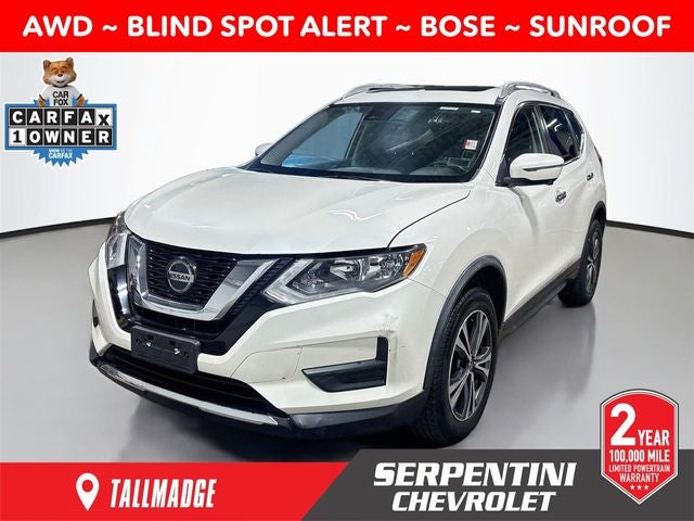 2019 Nissan Rogue SV 1 OWNER!!