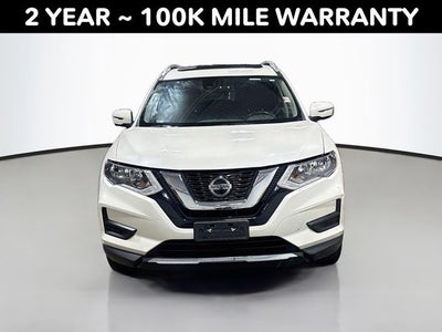 2019 Nissan Rogue SV 1 OWNER!!