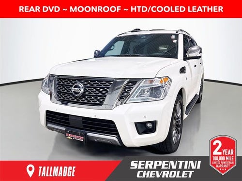 2020 Nissan Armada Platinum W/ MOONROOF + NAV