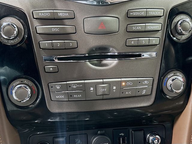 2020 Nissan Armada Platinum W/ MOONROOF + NAV