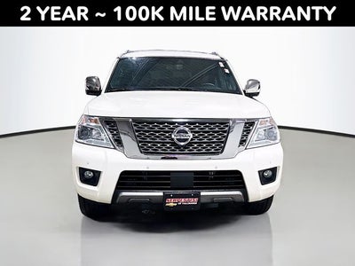2020 Nissan Armada Platinum W/ MOONROOF + NAV