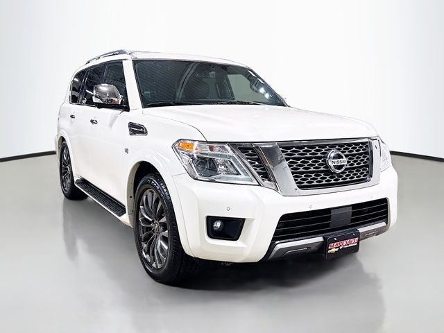 2020 Nissan Armada Platinum W/ MOONROOF + NAV