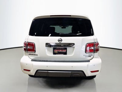 2020 Nissan Armada Platinum W/ MOONROOF + NAV