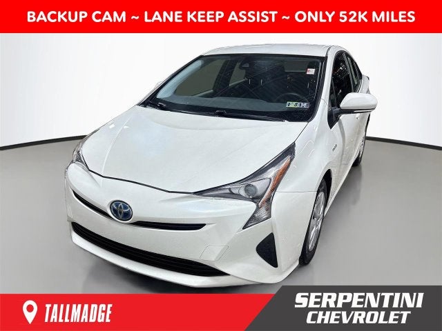 2017 Toyota Prius Two W/ ONLY 52K MILES