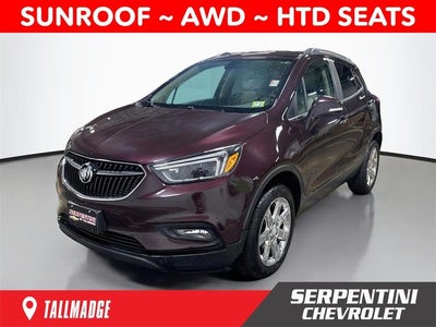 2017 Buick Encore Essence AWD!! W/ SUNROOF