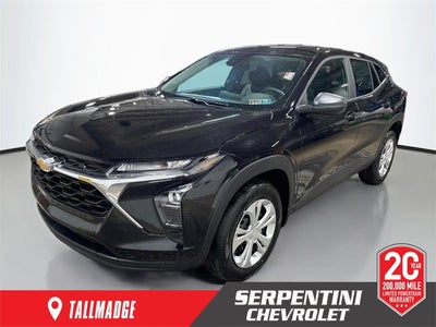 2026 Chevrolet Trax LS