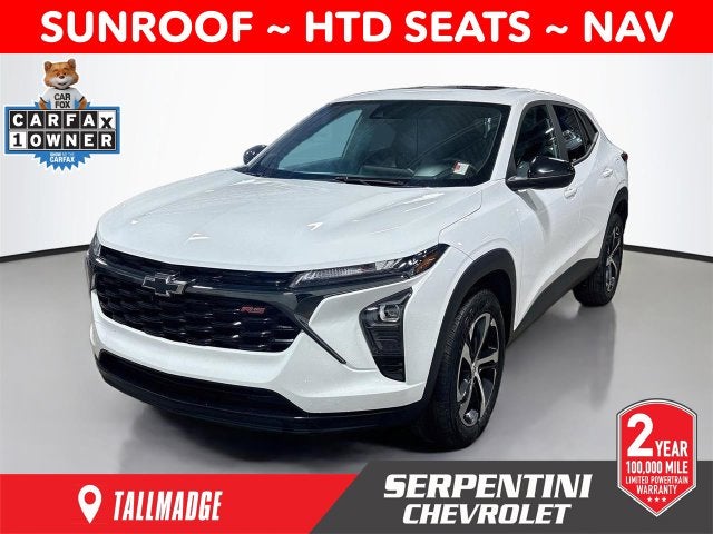 2024 Chevrolet Trax 1RS