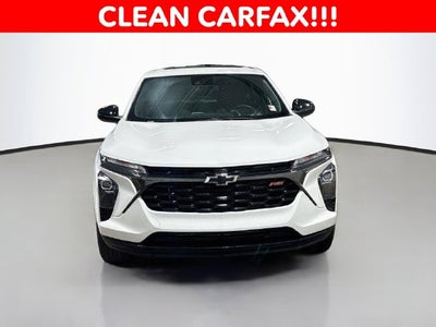2024 Chevrolet Trax 1RS 1 OWNER CLEAN CARFAX!