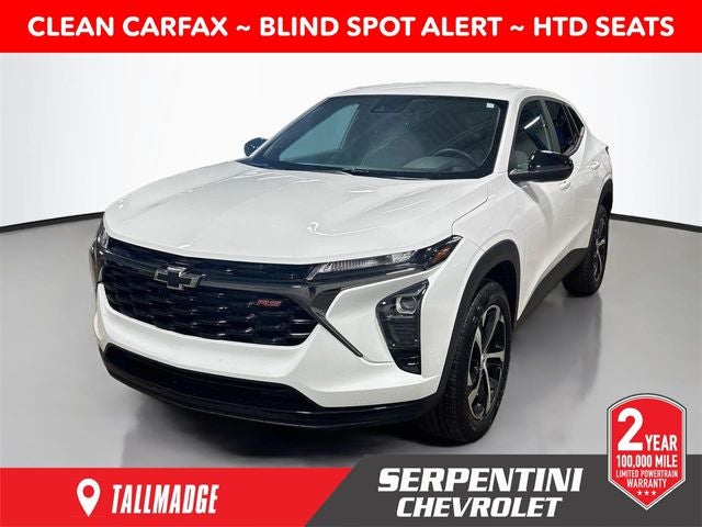 2024 Chevrolet Trax 1RS CLEAN CARFAX!