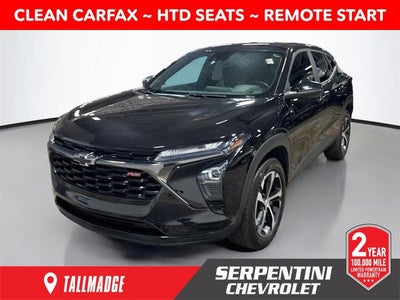2024 Chevrolet Trax 1RS CLEAN CARFAX!