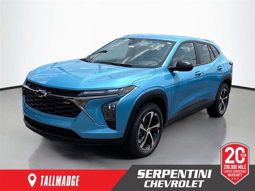 2026 Chevrolet Trax 1RS