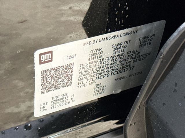2026 Chevrolet Trax LT