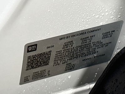 2026 Chevrolet Trax LT