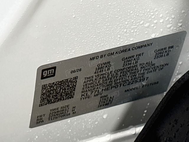 2026 Chevrolet Trax LT