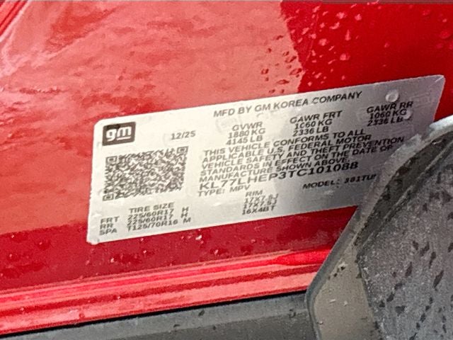 2026 Chevrolet Trax LT