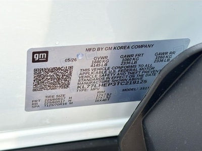 2026 Chevrolet Trax LT
