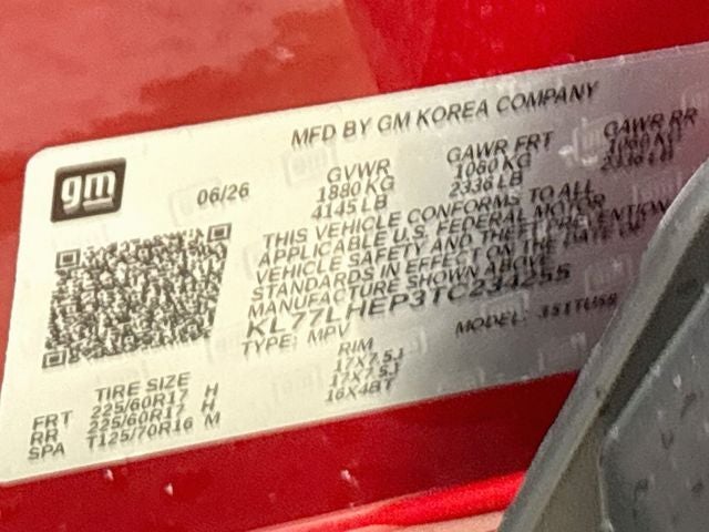 2026 Chevrolet Trax LT