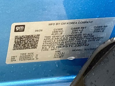 2026 Chevrolet Trax LT