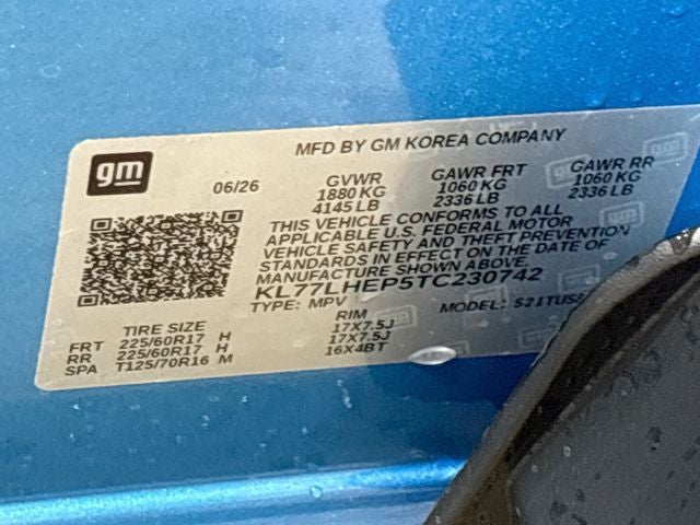 2026 Chevrolet Trax LT