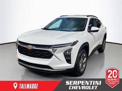 2026 Chevrolet Trax LT