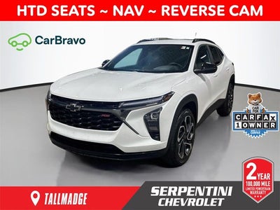 2024 Chevrolet Trax 2RS W/ EVOTEX SEATING