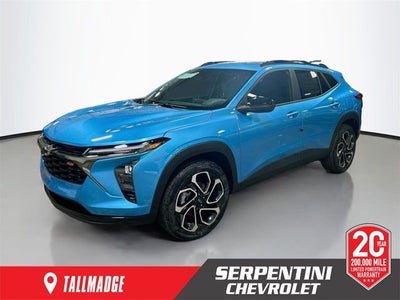 2026 Chevrolet Trax 2RS