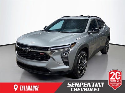 2026 Chevrolet Trax 2RS