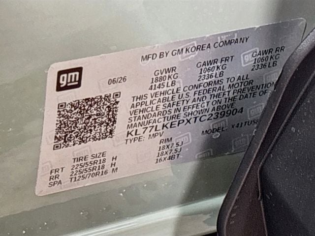 2026 Chevrolet Trax ACTIV