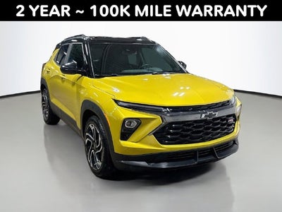 2024 Chevrolet TrailBlazer RS W/ PANORAMIC SUNROOF