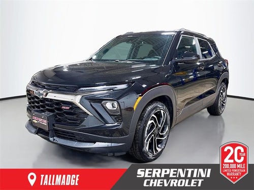 2026 Chevrolet TrailBlazer RS