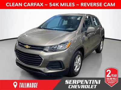 2020 Chevrolet Trax LS CLEAN CARFAX!
