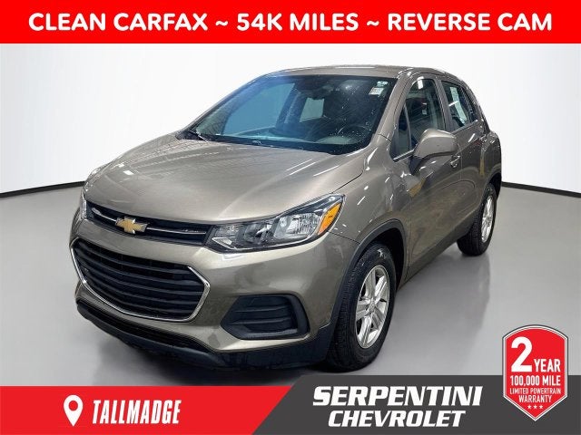 2020 Chevrolet Trax LS CLEAN CARFAX!