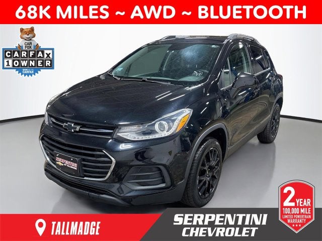 2021 Chevrolet Trax LT 1 OWNER + AWD!