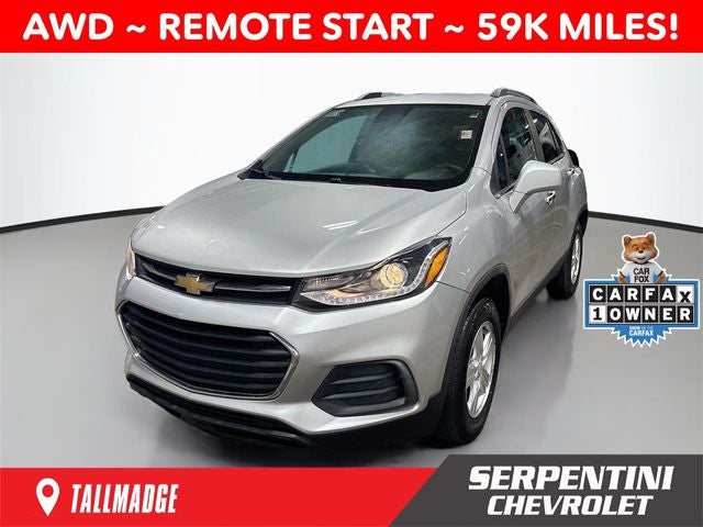 2018 Chevrolet Trax LT 1 OWNER!!