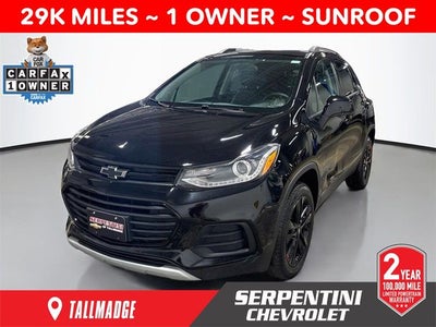 2021 Chevrolet Trax LT AWD!