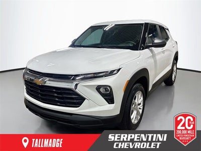 2026 Chevrolet TrailBlazer LS