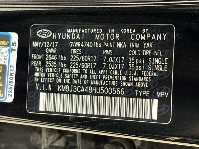 2017 Hyundai Tucson SE Plus AWD!