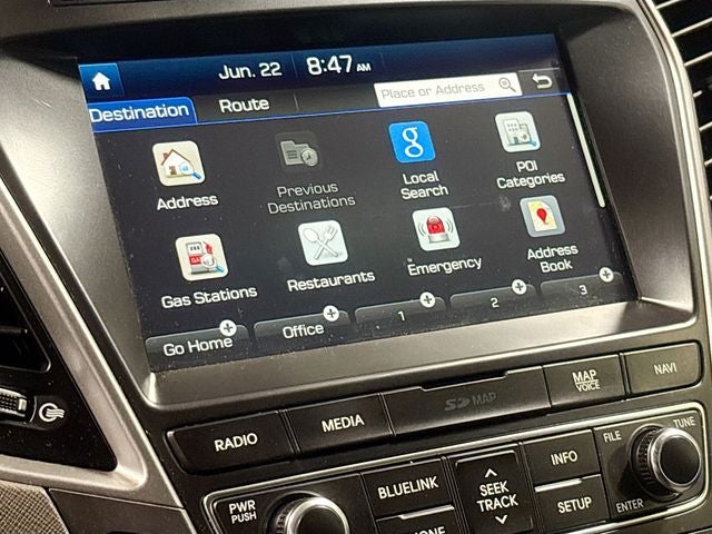 2018 Hyundai Santa Fe SE Ultimate W/ MOONROOF