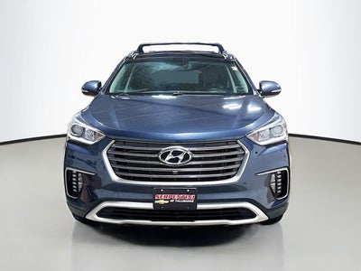 2018 Hyundai Santa Fe SE Ultimate W/ MOONROOF
