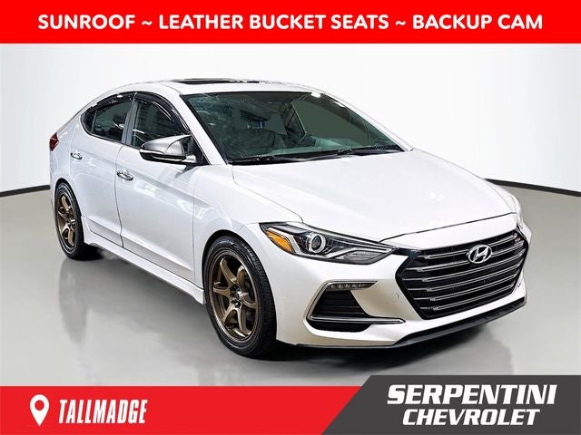 2018 Hyundai Elantra Sport W/ SUNROOF