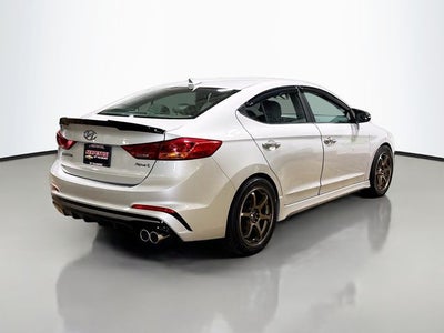 2018 Hyundai Elantra Sport W/ SUNROOF