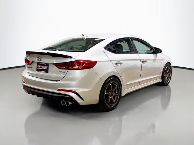 2018 Hyundai Elantra Sport W/ SUNROOF