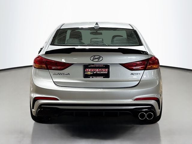 2018 Hyundai Elantra Sport W/ SUNROOF