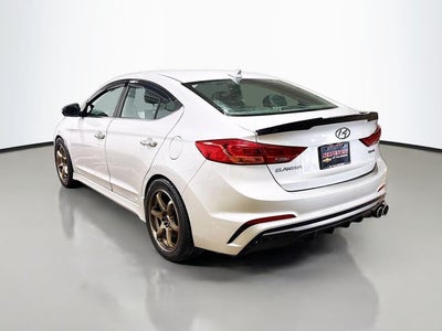 2018 Hyundai Elantra Sport W/ SUNROOF
