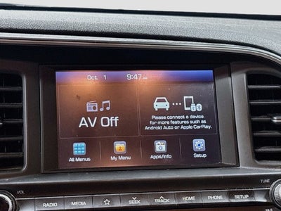 2020 Hyundai Elantra SEL W/ BLIND SPOT ALERT