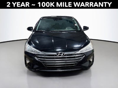 2020 Hyundai Elantra SEL W/ BLIND SPOT ALERT