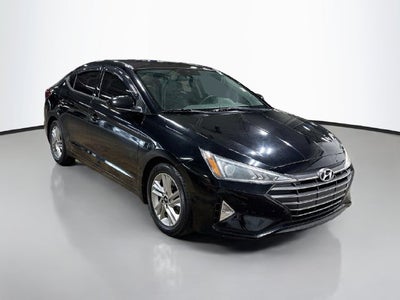2020 Hyundai Elantra SEL W/ BLIND SPOT ALERT