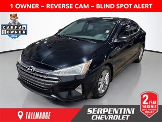 2020 Hyundai Elantra SEL W/ BLIND SPOT ALERT