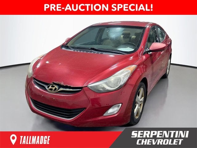 2013 Hyundai Elantra GLS W/ HTD SEATS