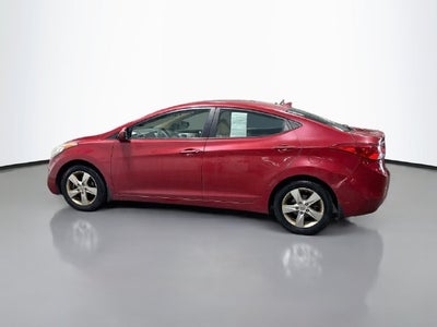 2013 Hyundai Elantra GLS W/ HTD SEATS